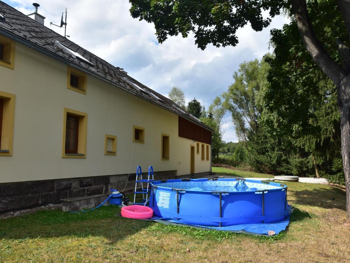 Holiday Home In Lampertice With Swimming Pool Экстерьер фото